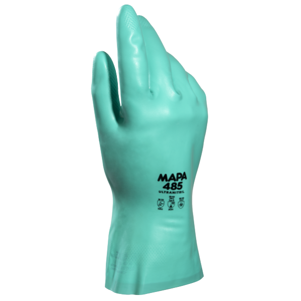Găng tay chống hóa chất MAPA Ultranitril 485