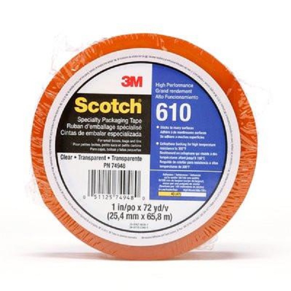 Băng dính thử mực in sơn chuyên dụng 3M Scotch 610