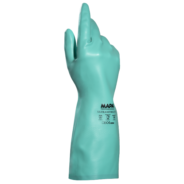 Găng tay chống hóa chất MAPA Ultranitril 491