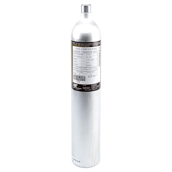 Bình khí chuẩn khí H2S/N2 cho máy dò khí BW