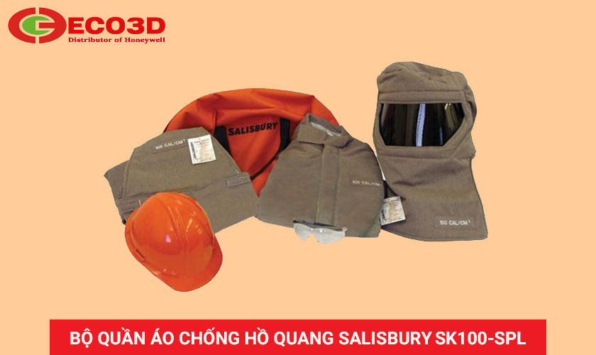 Bộ quần áo chống hồ quang điện Arc flash SK100-SPL