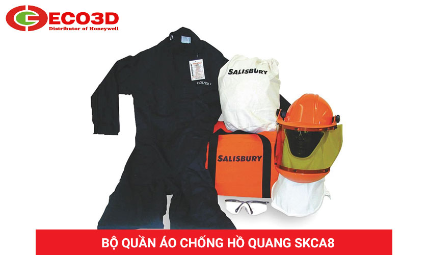 Bộ quần áo chống hồ quang toàn thân SKCA8