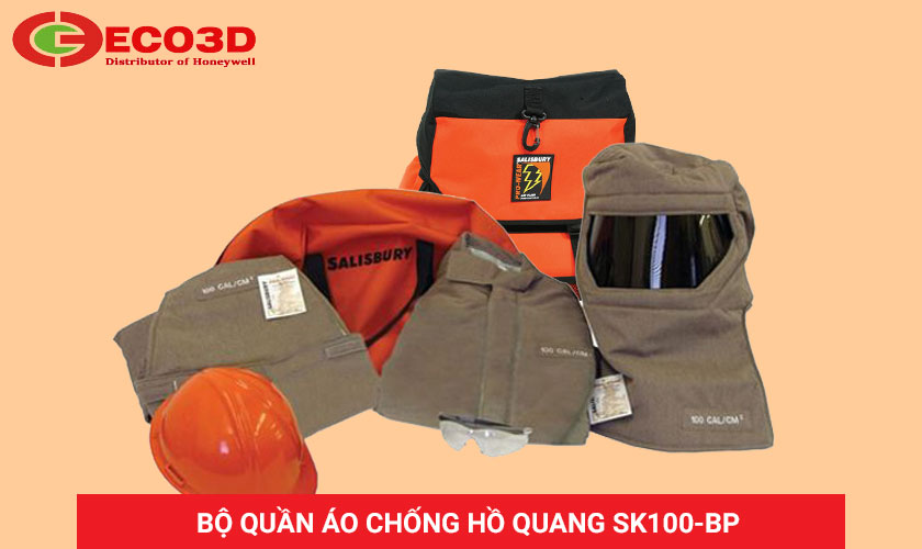 Bộ quần áo chống tia hồ quang Arc flash SK100-BP