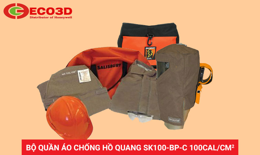 SK100-BP-C chống hồ quang tốt nhất, an toàn nhất, dễ chịu nhất