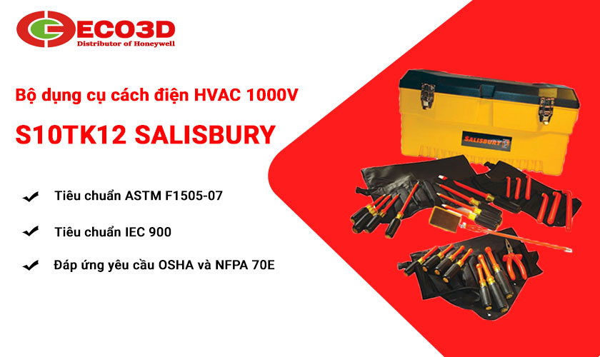 bộ dụng cụ cách điện HVAC S10TK12 Salisbury