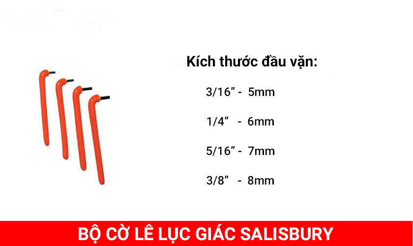 Cờ lê lục giác Salisbury