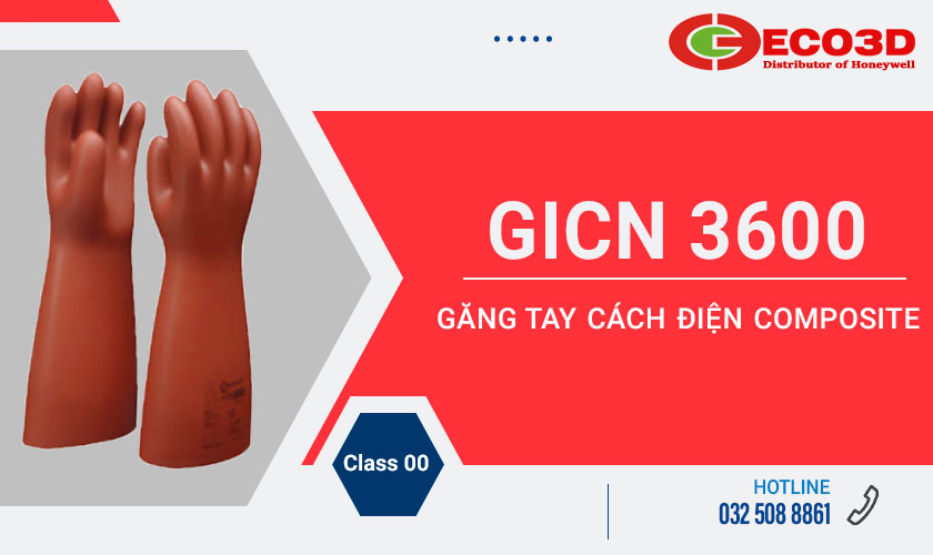 Găng tay cách điện composite GICN 3600 SFE