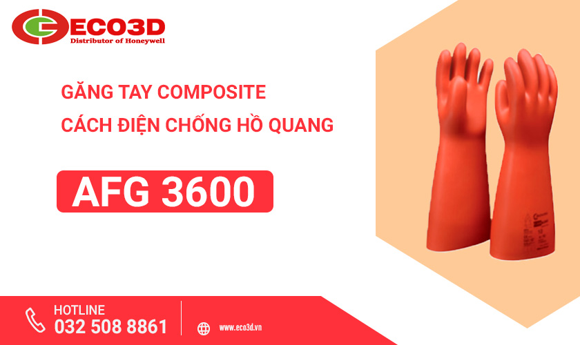 Găng tay cách điện composite AFG - 3600