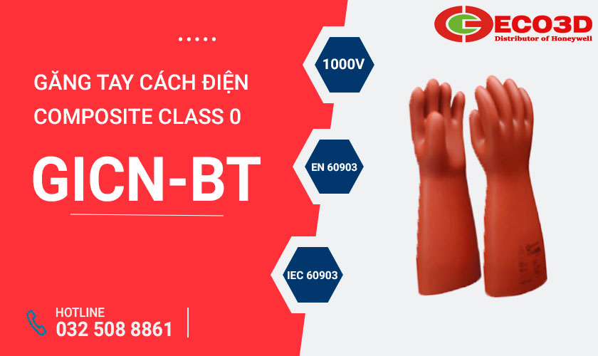 Găng tay cách điện composite GICN-BT SFE