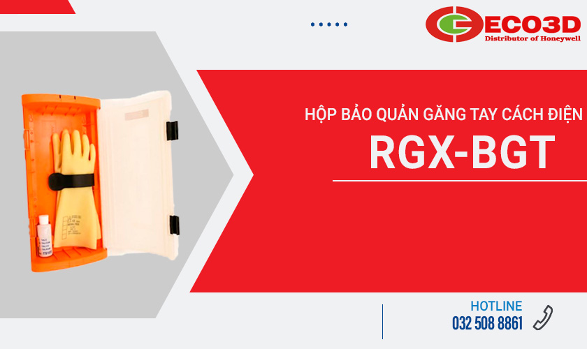 Hộp bảo quản găng tay cách điện RGX-BGT