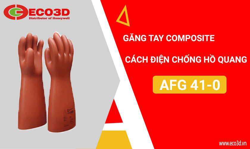 Găng tay cách điện composite chống hồ quang AFG410 SFE
