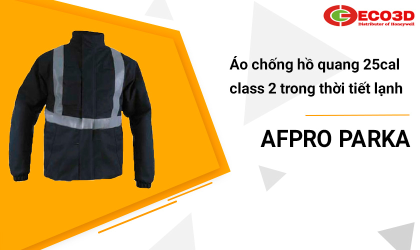 áo chống hồ quang class 2 trong thời tiết lạnh AFPR-PARKA