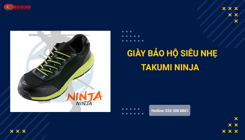 giày bảo hộ takumi ninja