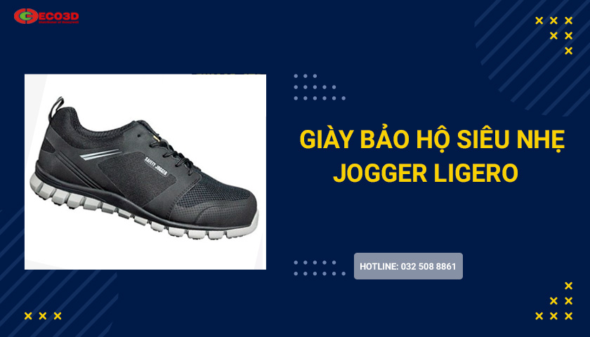 giày bảo hộ jogger ligero