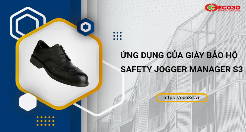 giày bảo hộ Jogger Manager S3