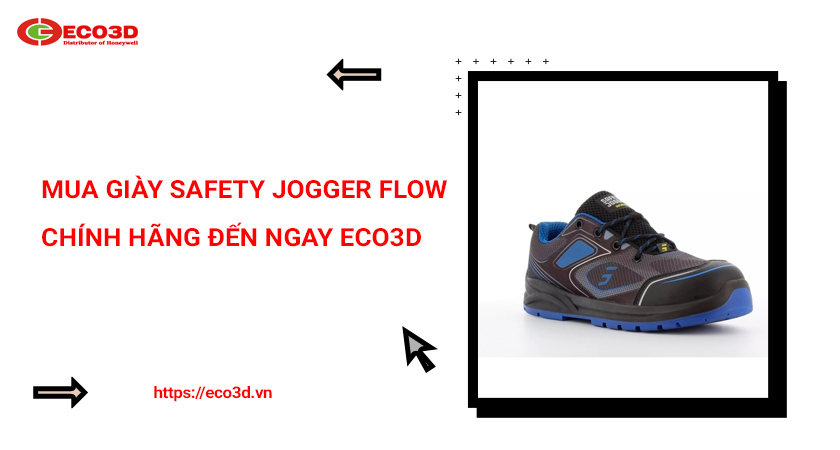  giày Safety Jogger FLow