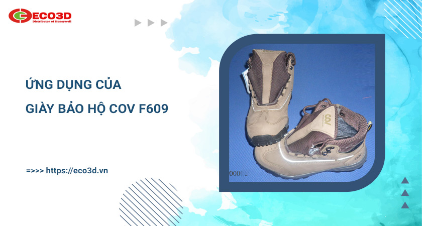 ứng dụng giày COV F609