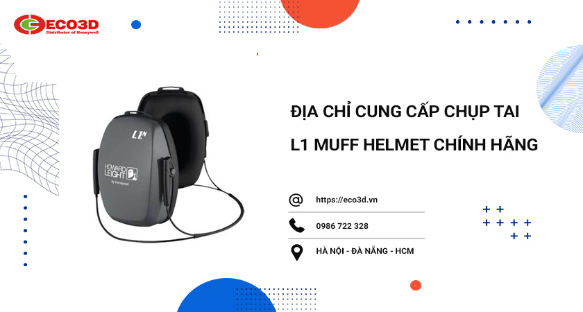 chụp tai L1 Muff Helmet chính hãng