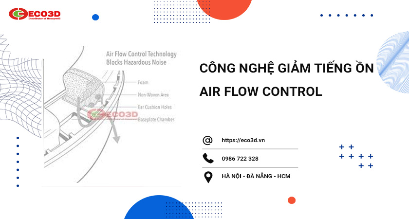 chụp tai công nghệ air flow control