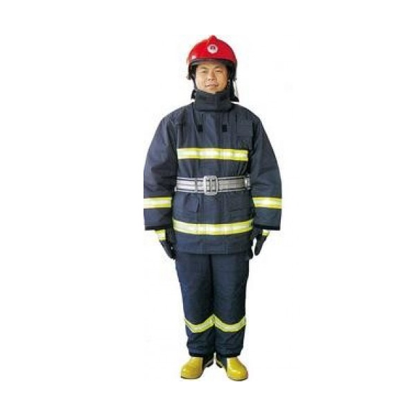 Bộ trang phục chống cháy Nomex Hàn Quốc, chịu nhiệt 500-700 độ, màu xanh đen