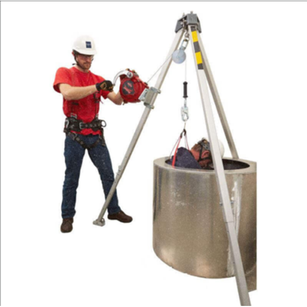 Gía cứu hộ 3 chân kèm bộ tời