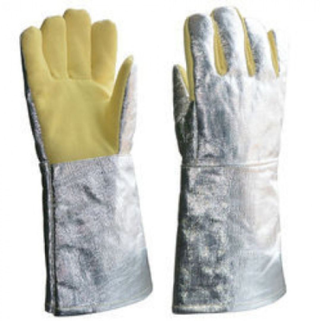 Găng tay chống cháy tráng bạc KTA1000 Hàn Quốc