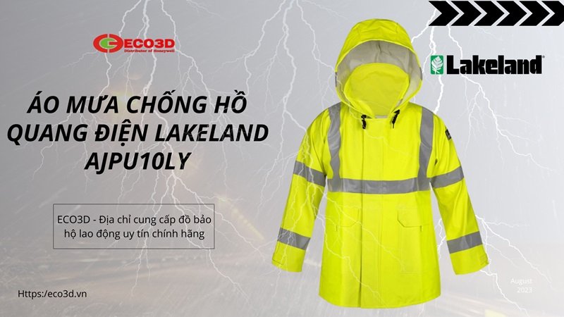 Áo Mưa Chống Hồ Quang Điện Lakeland | ECO3D Phân P