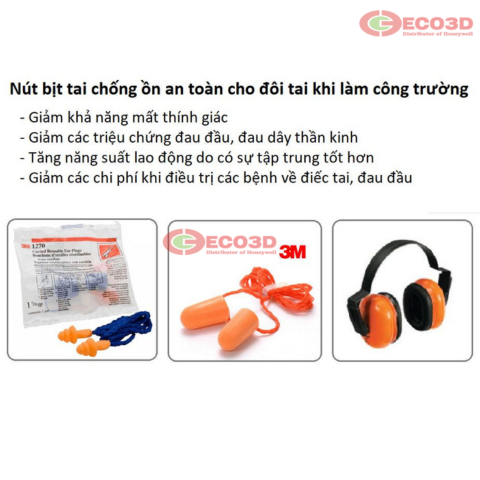 Lợi ích nút tai chống ồn