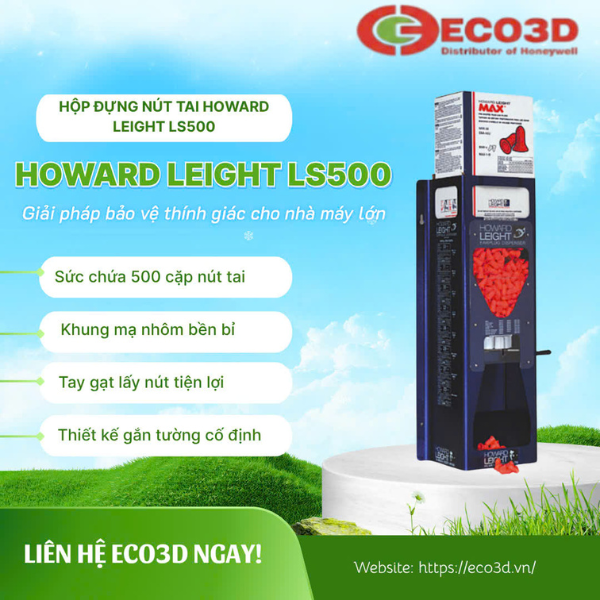 Hộp đựng n&uacute;t tai Howard Leight LS500