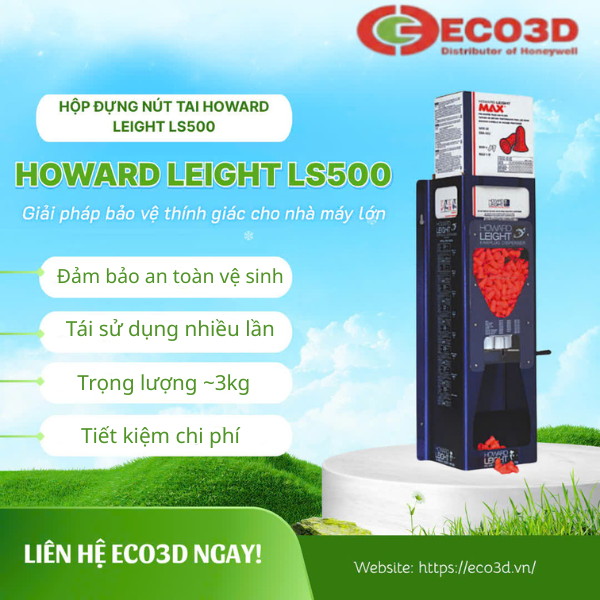 Hộp đựng n&uacute;t tai Howard Leight LS500