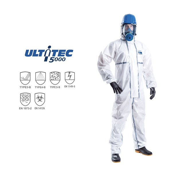 quần áo chống hóa chất Ultitec 5000