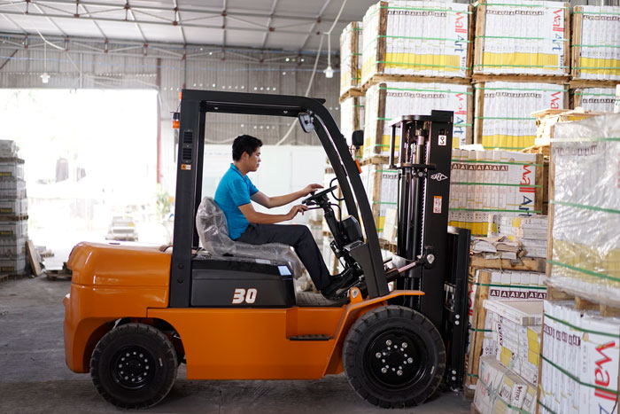 đóng đai nhựa pallet