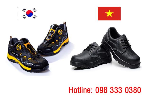 9 sự khác biệt cơ bản giữa giày bảo hộ Hàn Quốc và Việt Nam