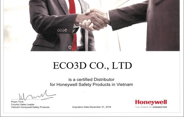 ECO3D – Nhà phân phối chính thức của tập đoàn Honeywell tại Việt Nam