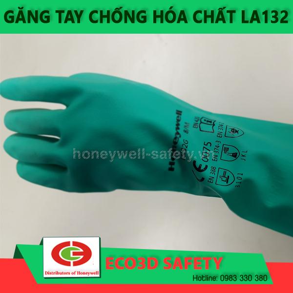 găng tay chống hóa chất LA132G