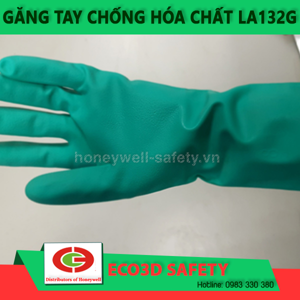 găng tay chống hóa chất La132G