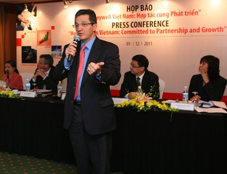 Tập đoàn Honeywell xem xét mở cơ sở tại Việt Nam