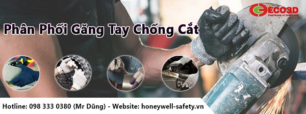 Mua găng tay chống cắt Honeywell chính hãng tại Hà Nội