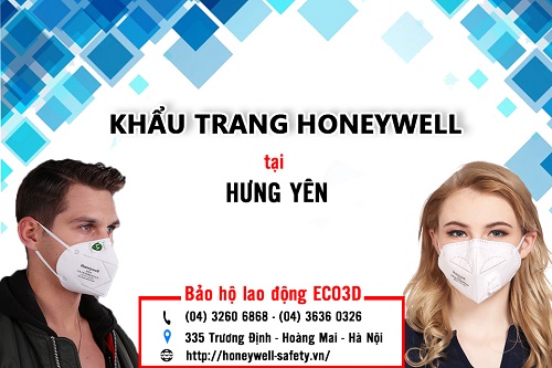 Vì sao nên lựa chọn khẩu trang chống bụi Honeywell tại Hưng Yên