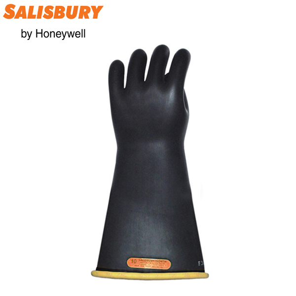 găng tay cách điện E416YB Lineman Salisbury size 10