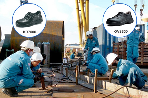 Đơn vị phân phối giày bảo hộ lao động giá rẻ tại miền Bắc