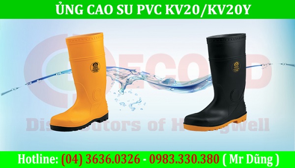Cung cấp giày bảo hộ chống thấm nước tại Hà Nội