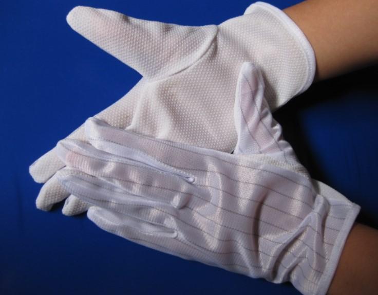 Găng tay chống tĩnh điện Polyester 10mm AG0105
