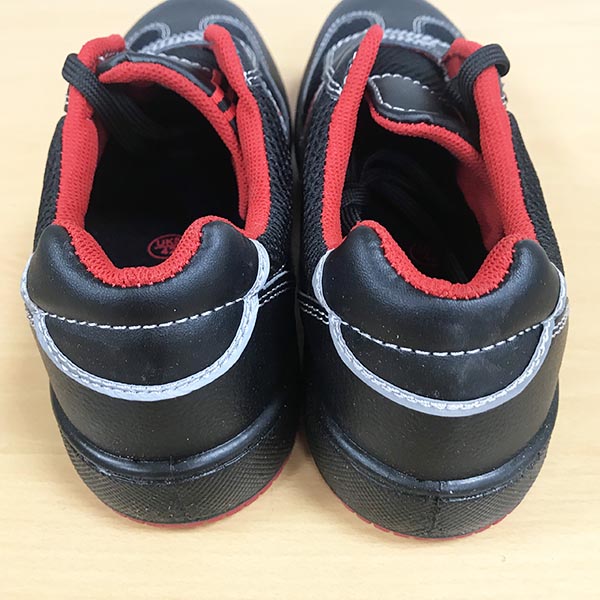 Giày King power I881 đỏ đen, mũi composite