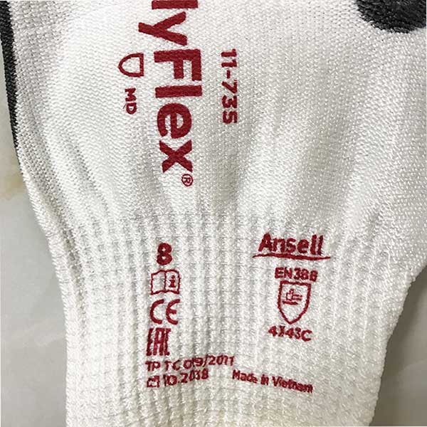 Găng tay chống cắt cấp 4 Ansell Hyflex 11-735