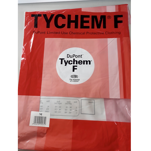 Quần áo chống hóa chất Dupont Tychem F