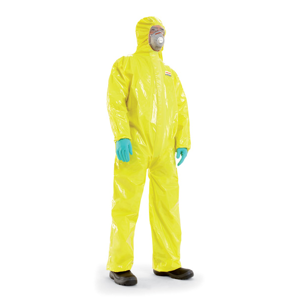 Bộ quần áo bảo vệ hóa chất SPACEL PLUS 3000 RA Size M