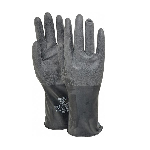 Găng tay vệ sinh bảo vệ hóa chất Butyl B131R