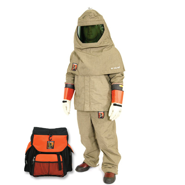 Bộ quần áo chống tia hồ quang 40 Cal siêu nhẹ với Cooling Hood SK40PLT-C